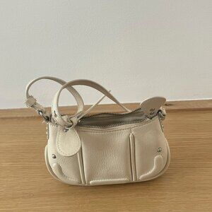 Small Beige Purse